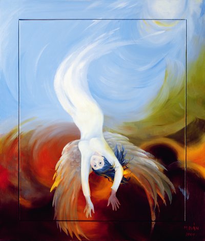Lucifer by Magdolna Ban